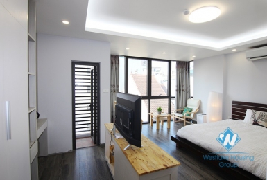 A brand new one bedroom apartment for rent in Tay Ho area.